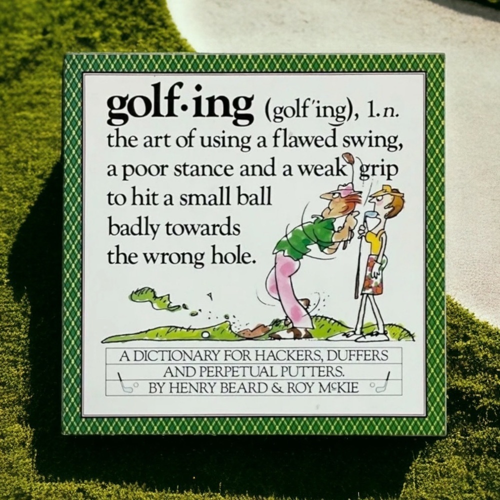 Golfing Book by Henry Beard and Roy McKie
